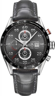 AAA Replica Tag Heuer Carrera Calibre 1887 Automatic Chronograph 43mm Mens Watch car2a11.fc6313